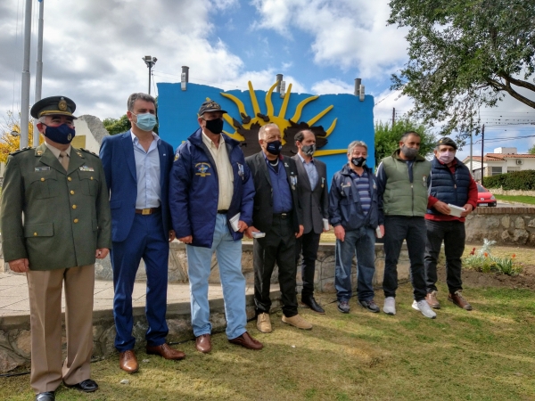 2 de abril: actos de conmemoraci&oacute;n en Punilla