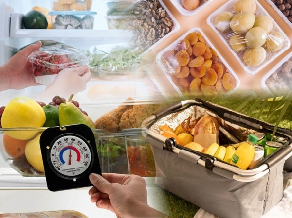 C&oacute;mo prevenir intoxicaciones alimentarias durante las fiestas de fin de a&ntilde;o