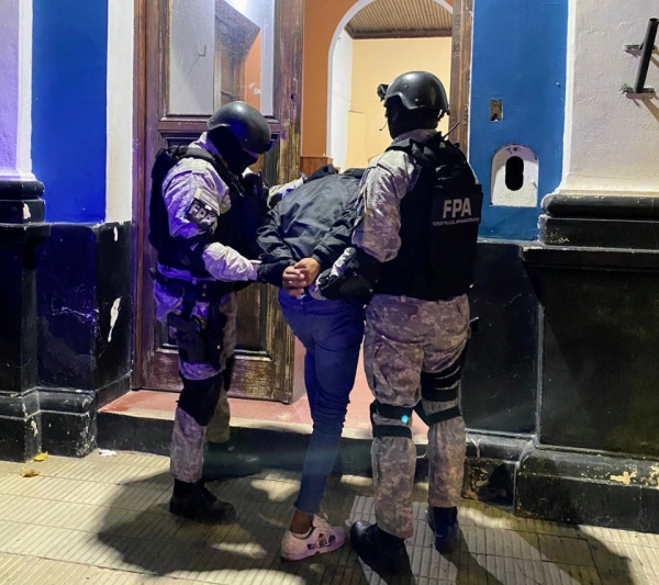 Detuvieron al piloto del drone que ingresaba drogas a la c&aacute;rcel de Cruz del Eje