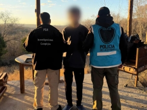 Detuvieron en La Falda a un joven que realizaba amenazas bomba y paralizó Aeroparque y Ezeiza