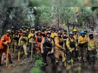 Regres&oacute; la &uacute;ltima delegaci&oacute;n: m&aacute;s de 150 bomberos cordobeses colaboraron en los incendios de Chubut