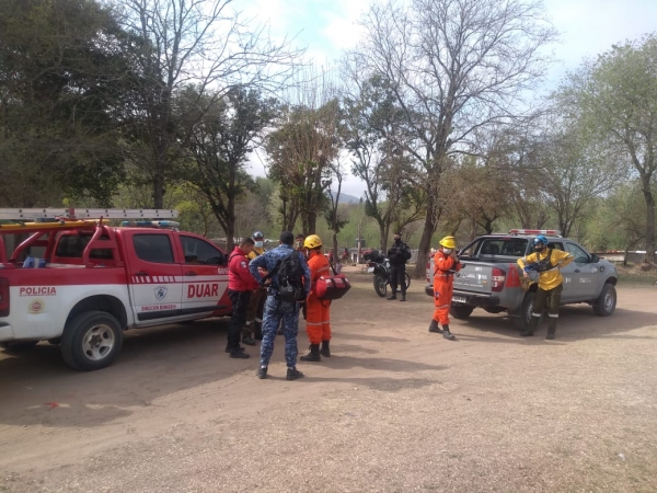 Tercer d&iacute;a de b&uacute;squeda del hombre desaparecido en Santa Mar&iacute;a de Punilla