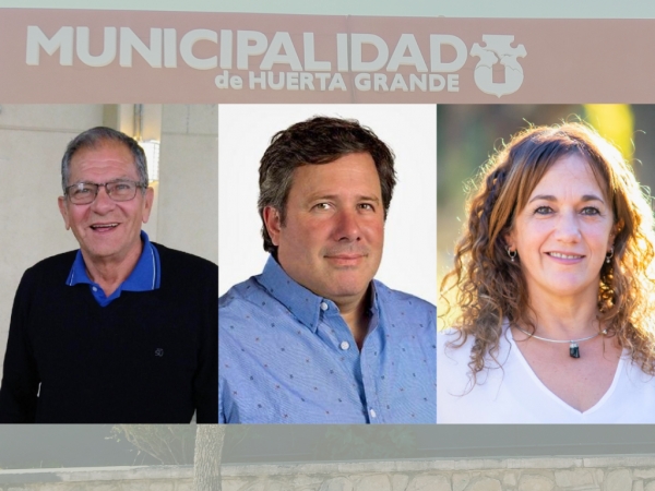 Huerta Grande decide: tres candidatos buscan la intendencia