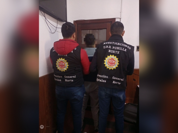 Detuvieron a un sujeto por el robo de una moto en un supermercado de Valle Hermoso