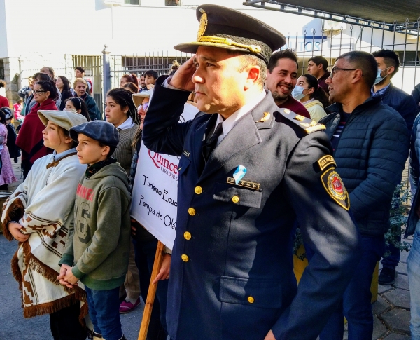 Apartaron de su cargo al Crio. Insp. Diego Bracamonte (Foto archivo Punilla Informa)