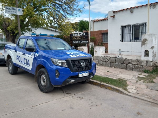 Allanamiento con secuestro en Villa Giardino