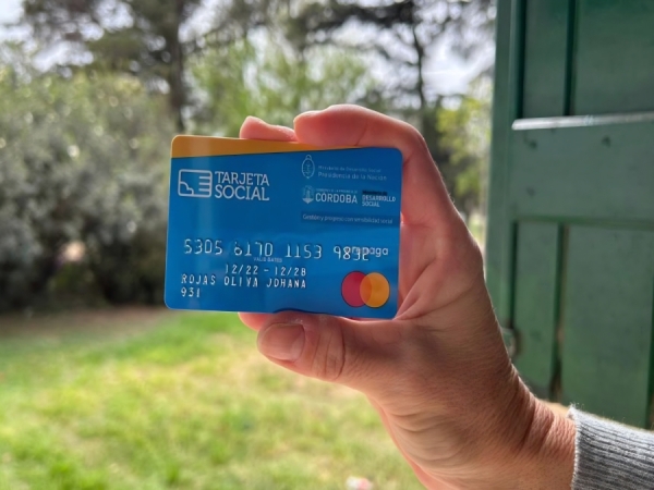Tarjeta Social: este s&aacute;bado se acreditar&aacute; el monto de marzo