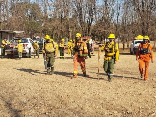 Hasta el domingo habr&aacute; riesgo de incendio EXTREMO en toda la provincia
