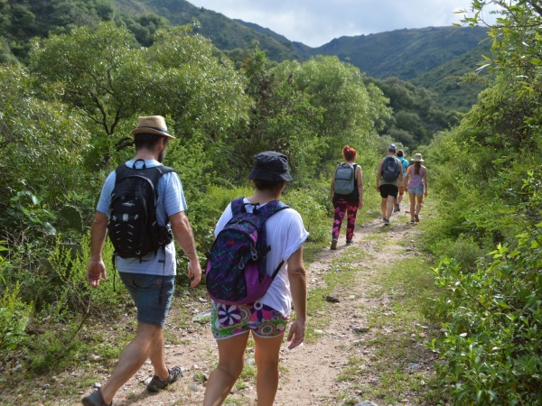 Semana Santa: agend&aacute; las caminatas serranas de Huerta Grande