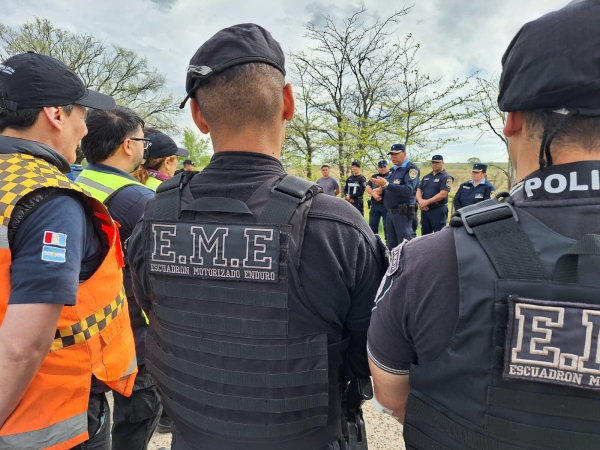 La Cumbre: cuatro detenidos y vehículos secuestrados en operativo saturación