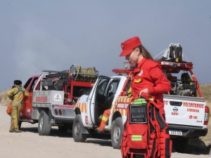 Alerta por riesgo de incendios para este viernes
