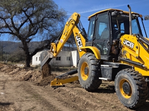 Valle Hermoso: inician una nueva obra para mejorar la provisión de agua