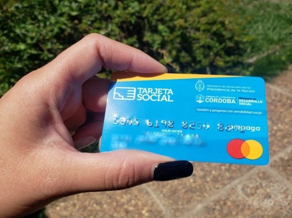 Tarjeta Social: el jueves se acredita el monto de febrero