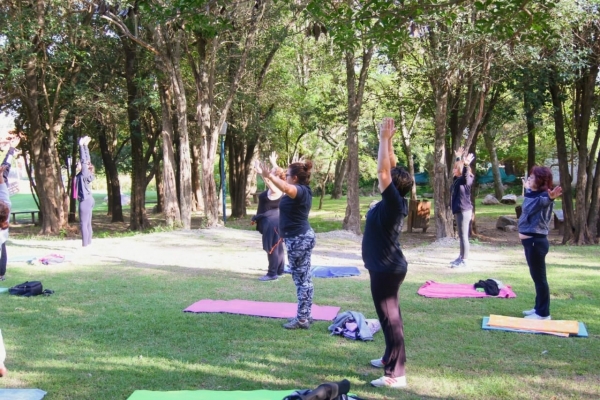 El domingo habr&aacute; Yoga en el Descanso Ed&eacute;n