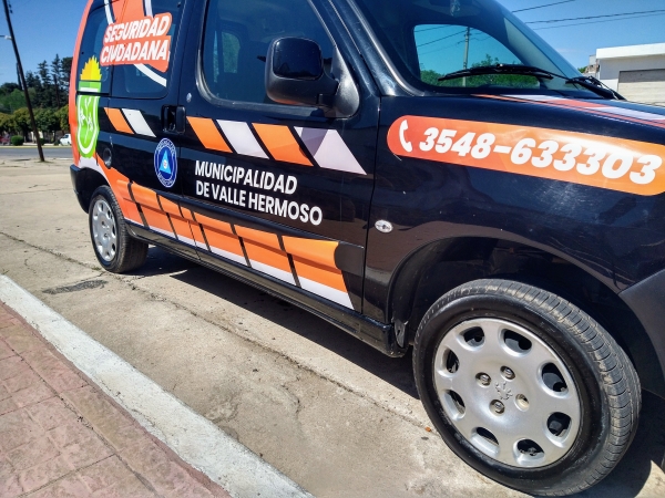 Valle Hermoso: atacaron el m&oacute;vil de Seguridad Ciudadana en un procedimiento