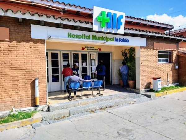Dos personas heridas tras un accidente de tr&aacute;nsito en La Falda