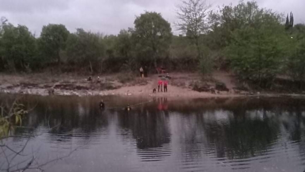 Hallan el cad&aacute;ver de un hombre en el r&iacute;o Cosqu&iacute;n
