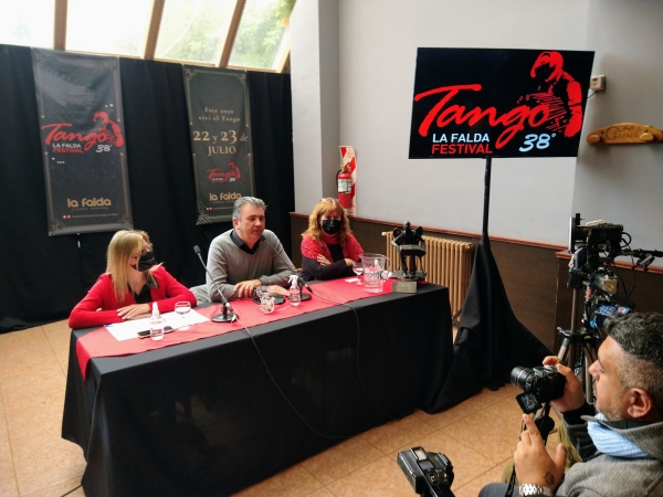Presentaron la grilla del Festival de Tango de La Falda