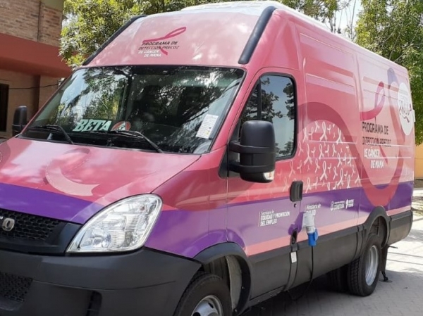 Mamograf&iacute;as gratuitas en el Hospital de La Falda