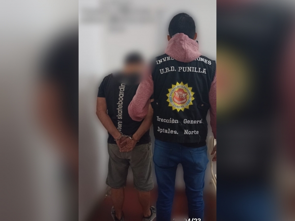 La Falda: detuvieron a un sujeto que habr&iacute;a cometido varios il&iacute;citos en la zona