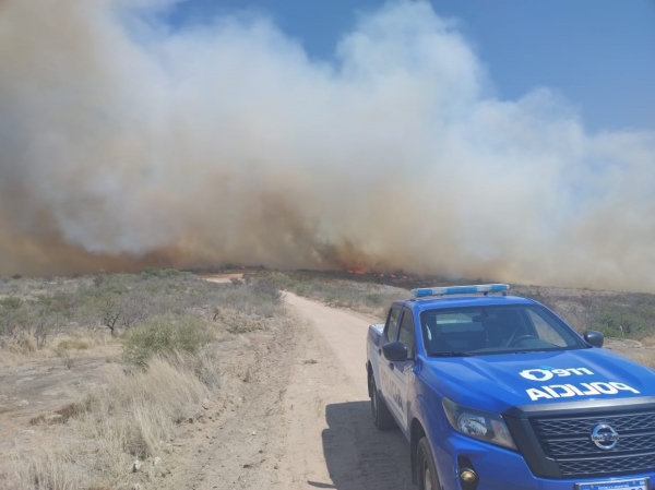 Cabalango: quiso prender una fogata para hacer caf&eacute; y desat&oacute; un voraz incendio