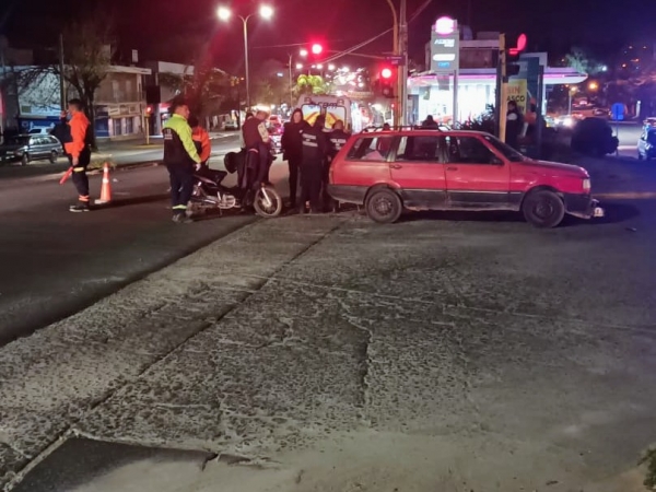 Otro accidente en un sector cr&iacute;tico de La Falda