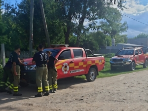 B&uacute;squeda desesperada en Cosqu&iacute;n: intenso operativo para encontrar a una nena de 2 a&ntilde;os