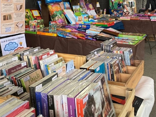 Se viene la Segunda Feria del Libro de Huerta Grande