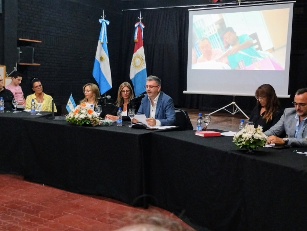 Dieminger hizo el balance de su Gobierno en el 2023 destacando que fue "muy productivo"