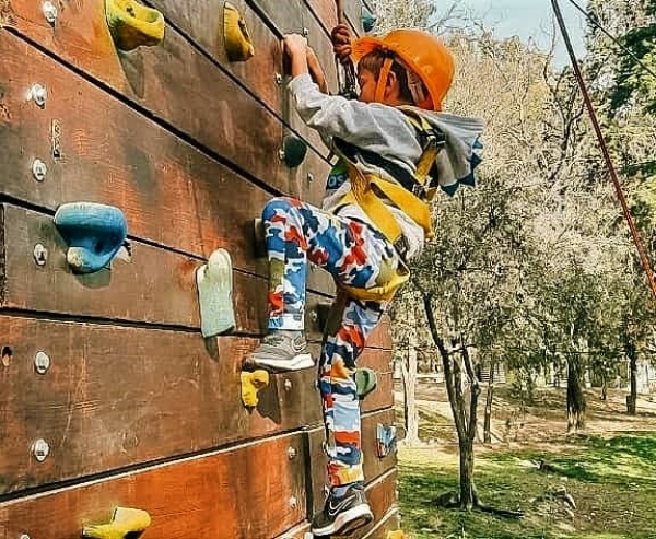 Comienzan las actividades del Mes de la Ni&ntilde;ez en la Falda