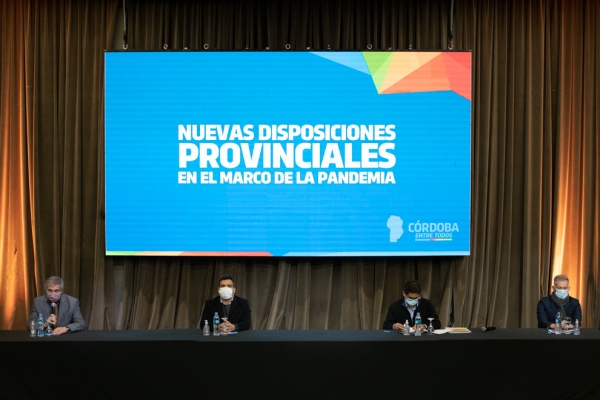 COVID-19: una a una, las nuevas disposiciones en C&oacute;rdoba