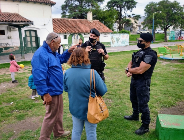 Vecinos de La Falda reclaman ante el creciente robo de motos