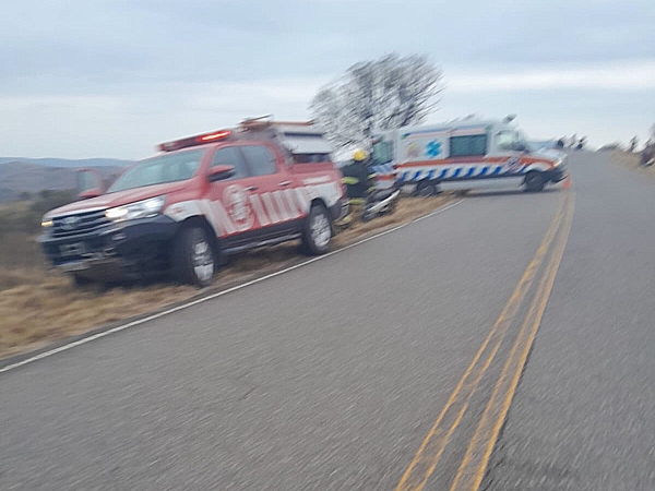 Accidente fatal camino a Copina: falleció un motociclista