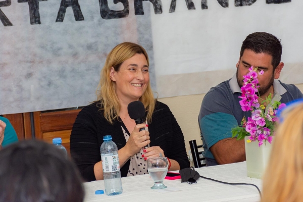 Con el 53% de los votos, Mariana Caserio se mantiene en la conducci&oacute;n del PJ de Punilla