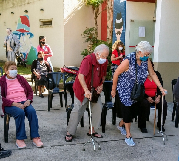 COVID-19: "va a haber una mayor cantidad de casos en las pr&oacute;ximas semanas"