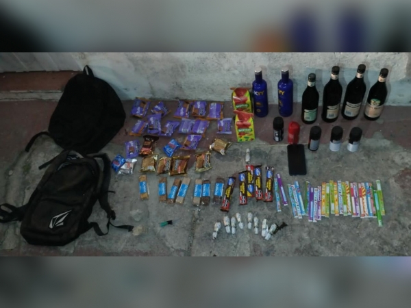 Video: cinco detenidos por el ataque a un comercio de Carlos Paz