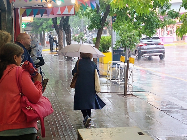 S&aacute;bado y domingo con alerta por tormentas fuertes para Punilla