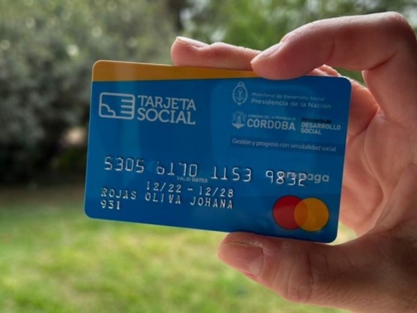 Tarjeta Social: el s&aacute;bado se acredita el monto de febrero