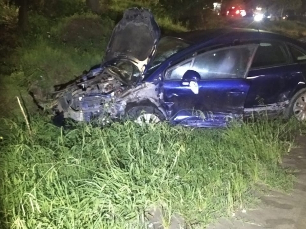 Varios heridos en un accidente de tr&aacute;nsito en Cosqu&iacute;n