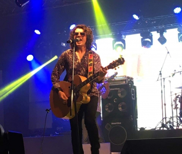 Tuti Ruggiero ser&aacute; uno de los artistas que actuar&aacute;n este s&aacute;bado