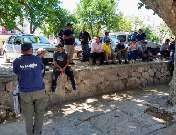 Conflicto con municipales en La Falda: contin&uacute;a la asamblea y anticipan paro total para el jueves