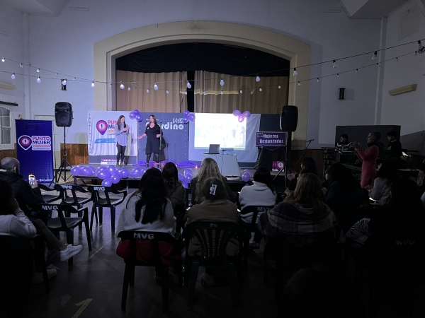 Superaci&oacute;n y desarrollo: conferencia de cierre de "Mujeres Restauradas" en Villa Giardino