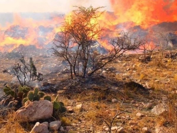 Foto: Bomberos Santa Mar&iacute;a de Punilla