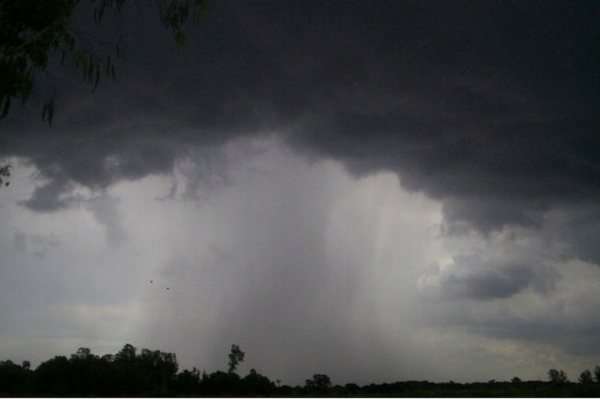 Alerta Naranja por fuertes tormentas en toda la provincia de C&oacute;rdoba