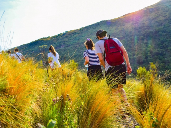 Caminata en La Falda (La Falda Ciudad Serrana))