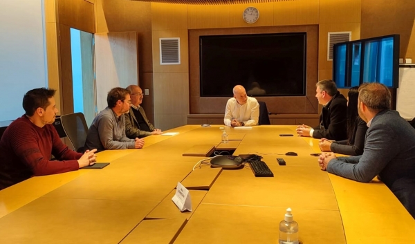 Dieminger se reuni&oacute; con Rodr&iacute;guez Larreta en Buenos Aires