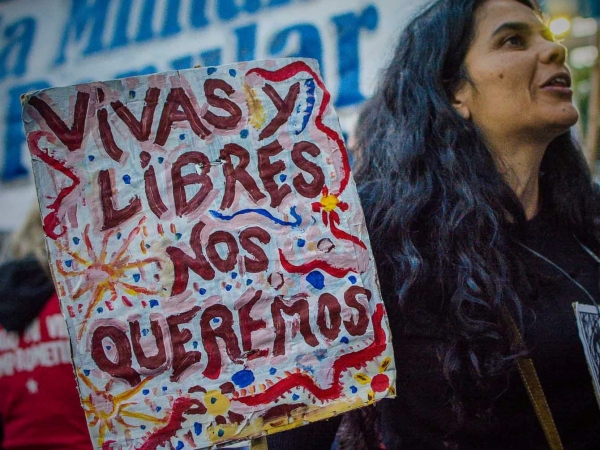 Foto: Ni Una Menos C&oacute;rdoba
