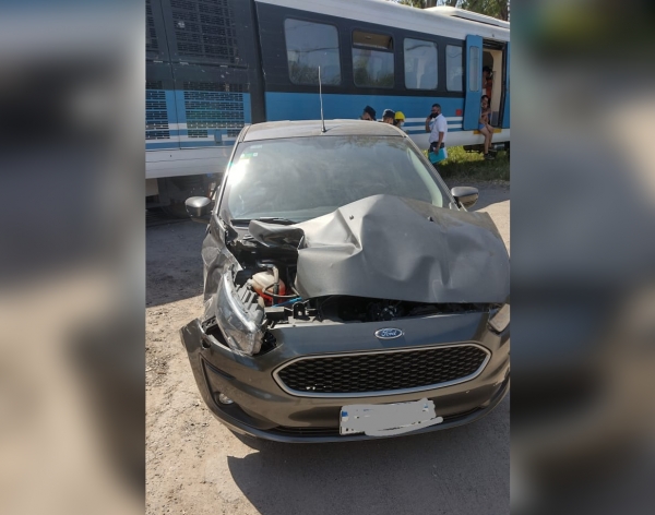 Otro accidente con el Tren de las Sierras en Cosqu&iacute;n