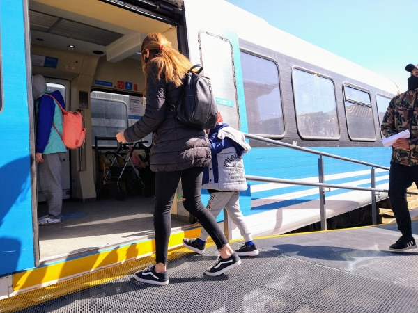 El Tren de las Sierras con pasajes agotados para el fin de semana
