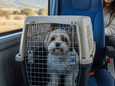 Autorizaron el traslado de mascotas en colectivos y trenes de larga distancia